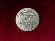 medal od StarostyPana  Piotra Steca